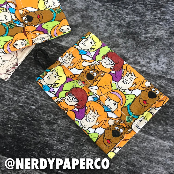 MASK CHUBBIES - SCOOBY | CLOTH MASK POUCH